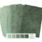 Sage green gradient of hand dyed quilting cotton